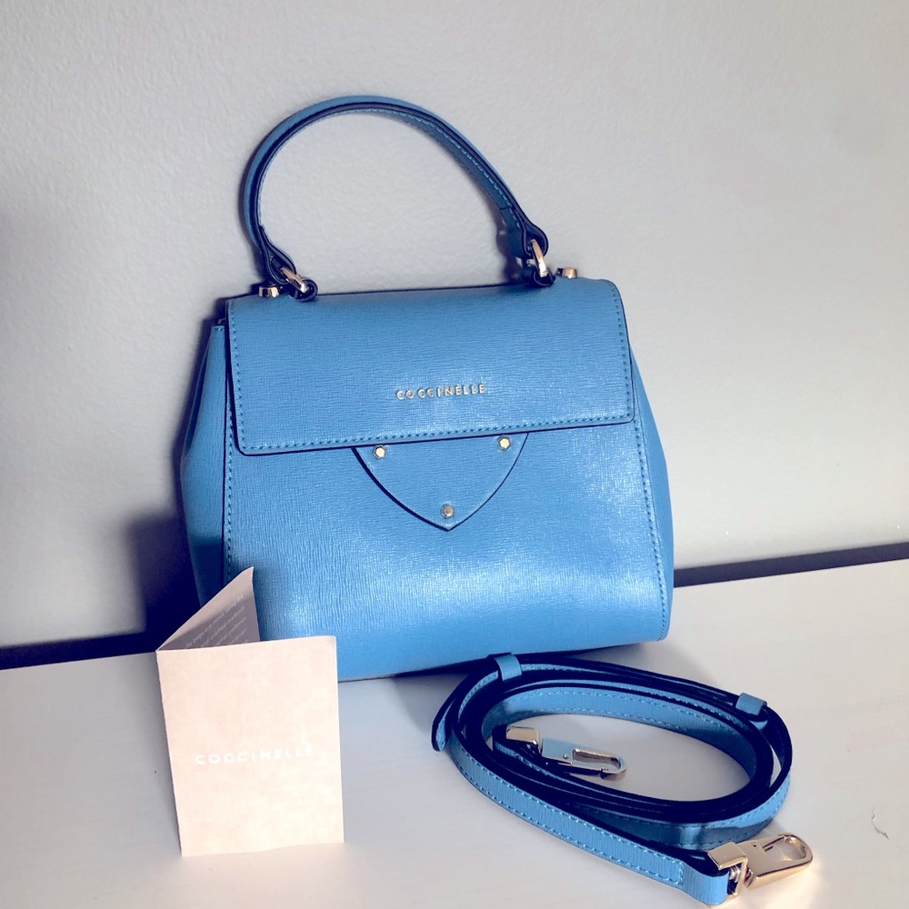 Coccinelle leather crossbody bag